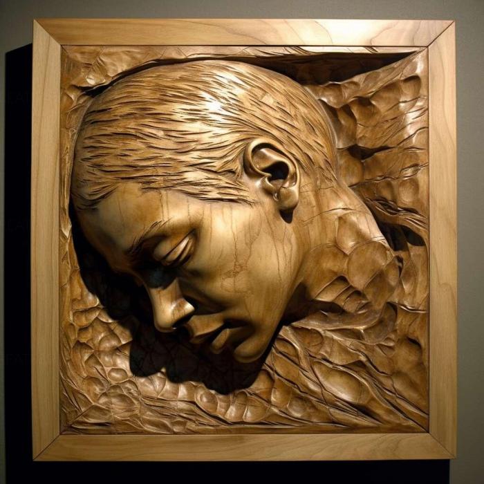 نموذج ثلاثي الأبعاد لآلة CNC 3D Art 